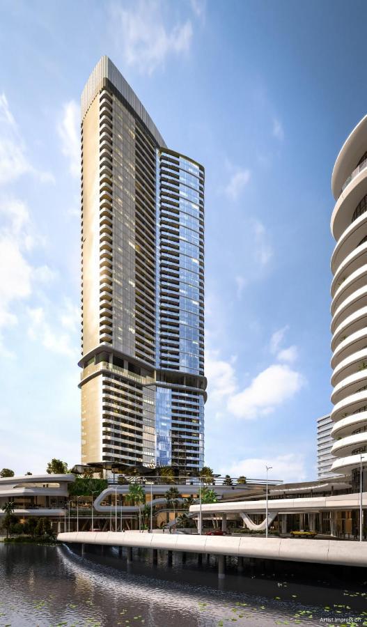 2 Bedroom Luxurious Family Apartment Next To Pacific Fair - Broadbeach Gold Coast Gc22 외부 사진